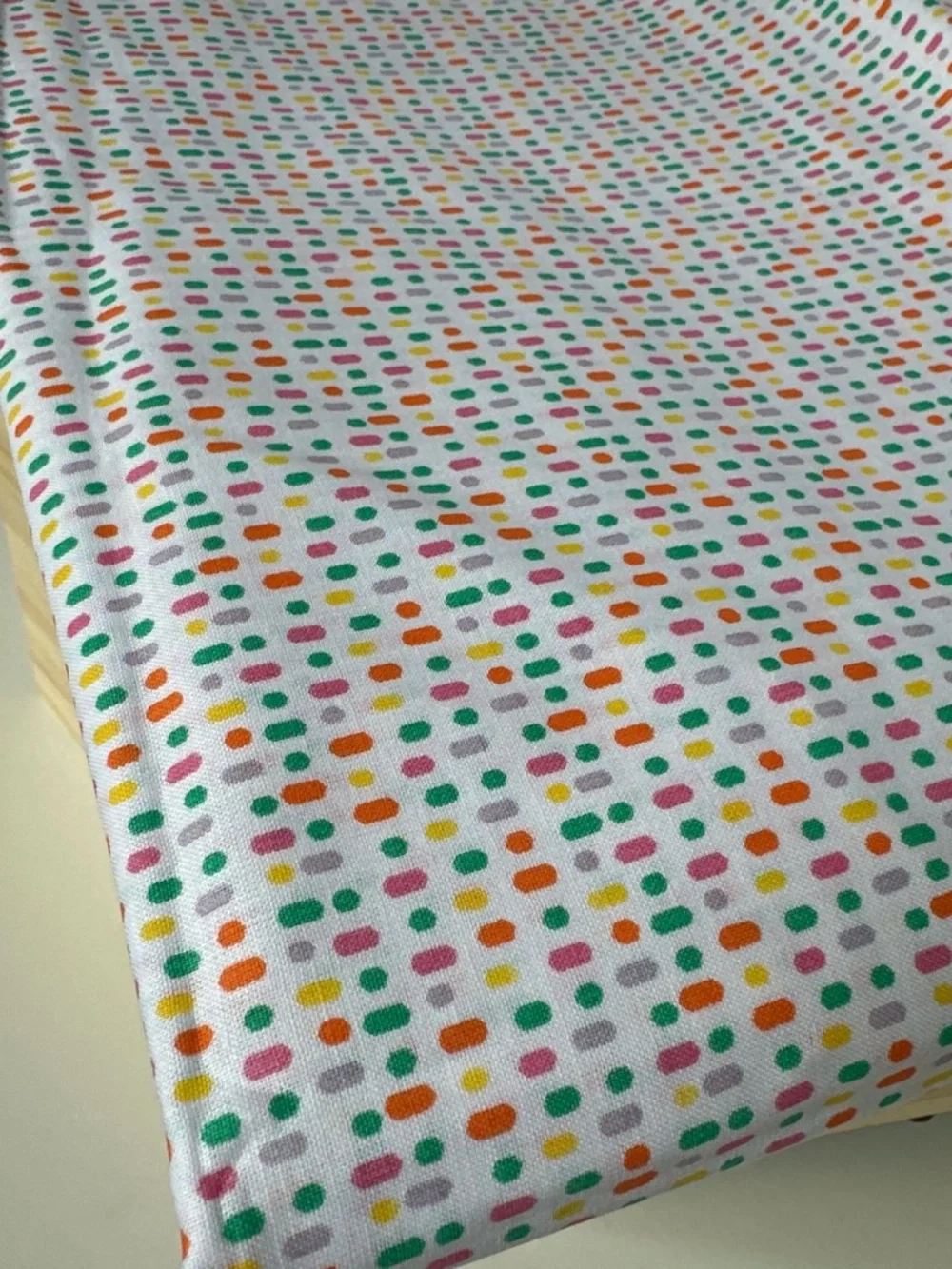 2 Yards Joann Fabrics Discontinued “Confetti Delight” Cotton Flannel Fabric